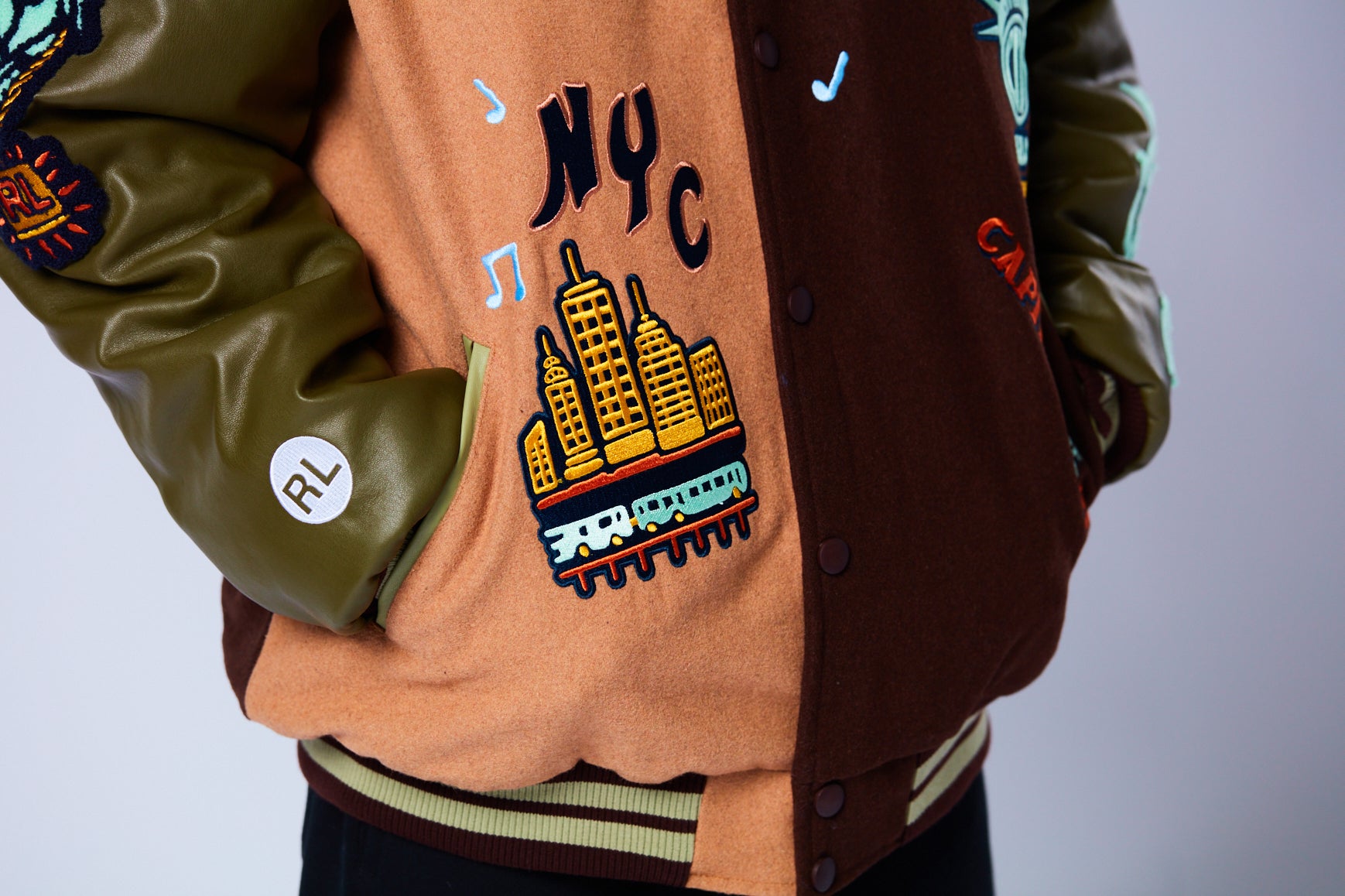 COTW NYC 2021 Letterman Jacket