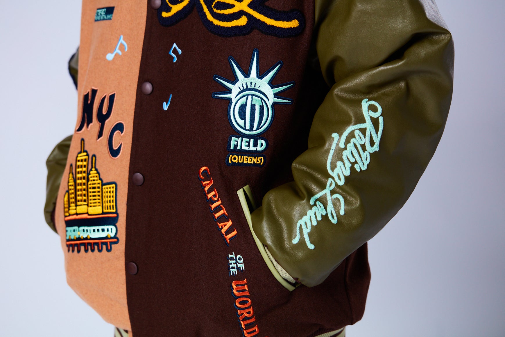 COTW NYC 2021 Letterman Jacket