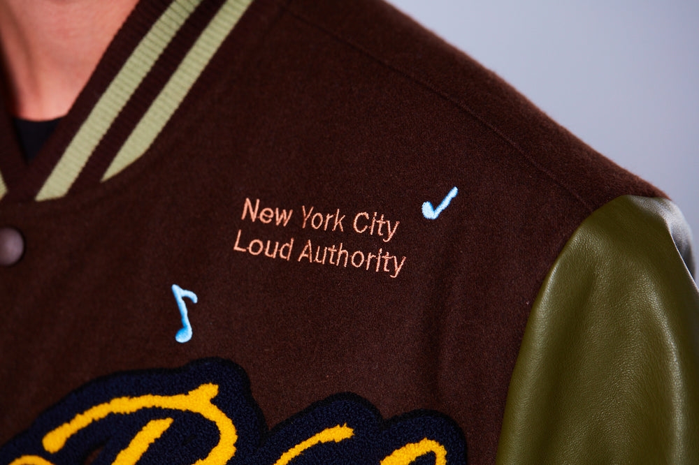 COTW NYC 2021 Letterman Jacket