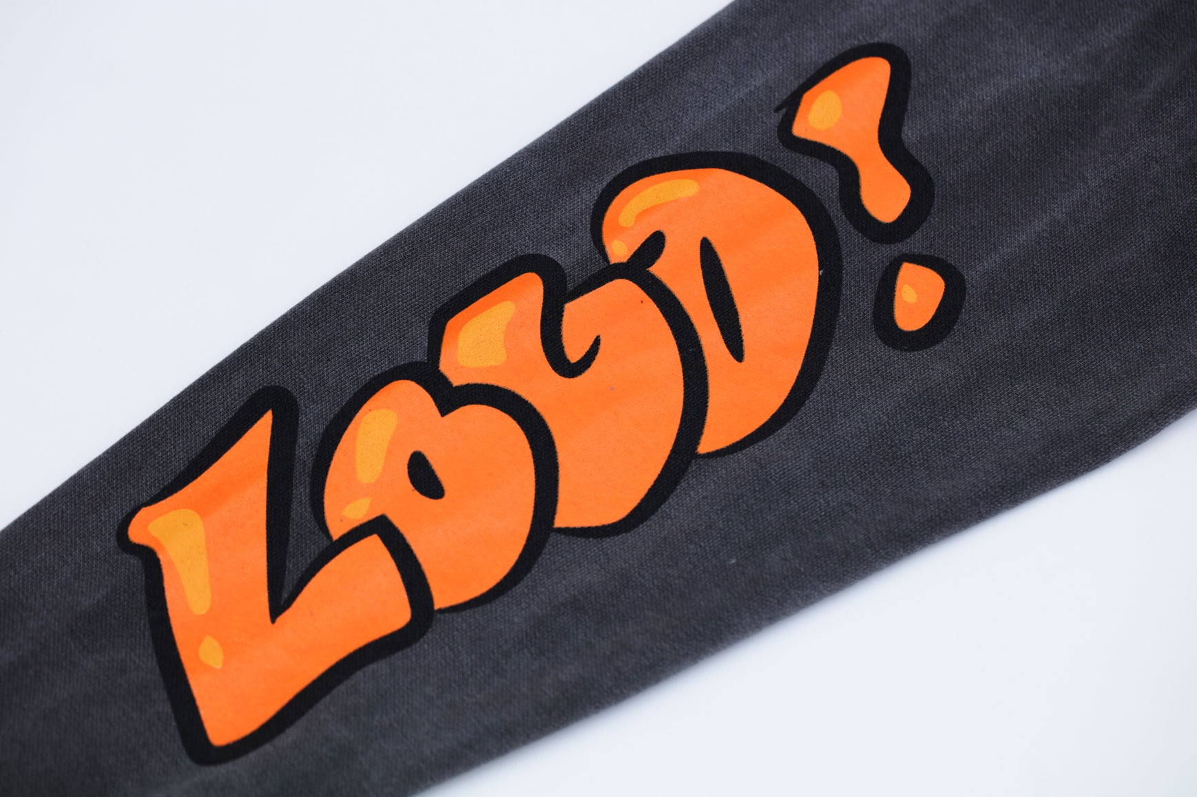 Sketch Vintage Black Crewneck