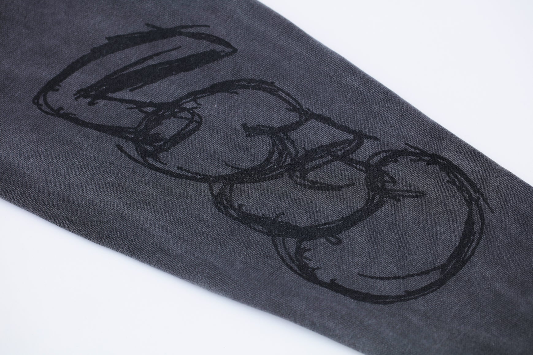 Sketch Vintage Black Crewneck