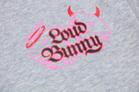 Womens Bunny Bae Bar Fleece Hoodie