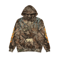 RL Open The Pit Green Hunter Camo Hoodie