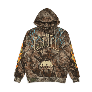 RL Open The Pit Green Hunter Camo Hoodie