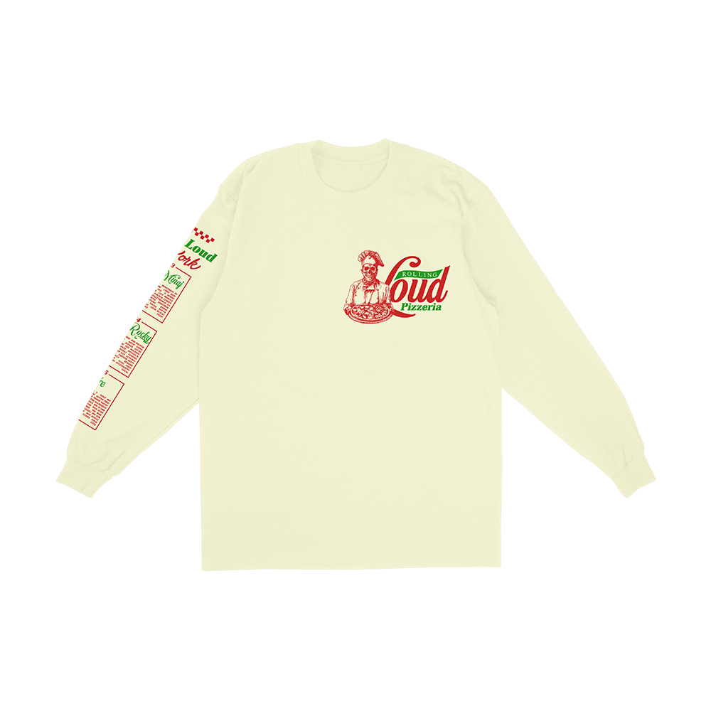 RL Pizzeria Long Sleeve Tee NYC 22