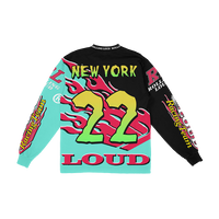 RL Racing Moto Jersey Black NYC 22'