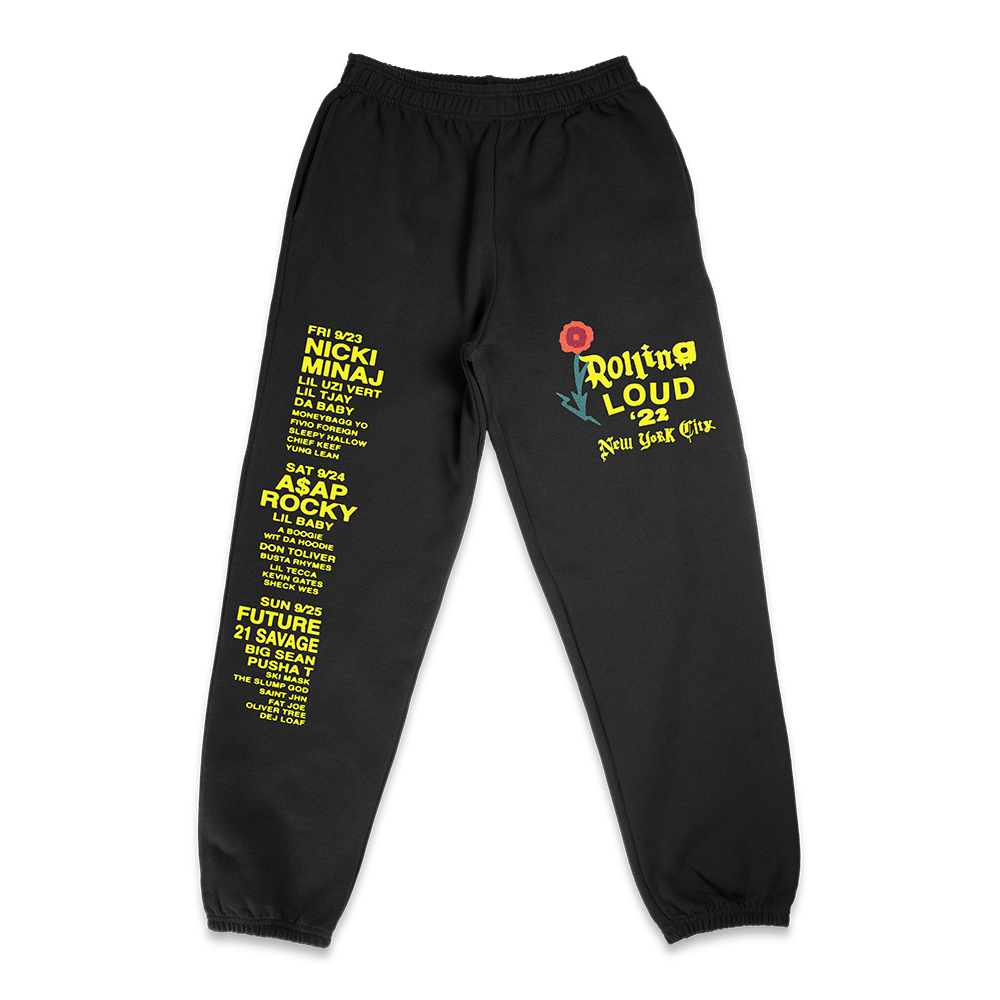 RL Sub Urban Sweatpants Black NYC 22