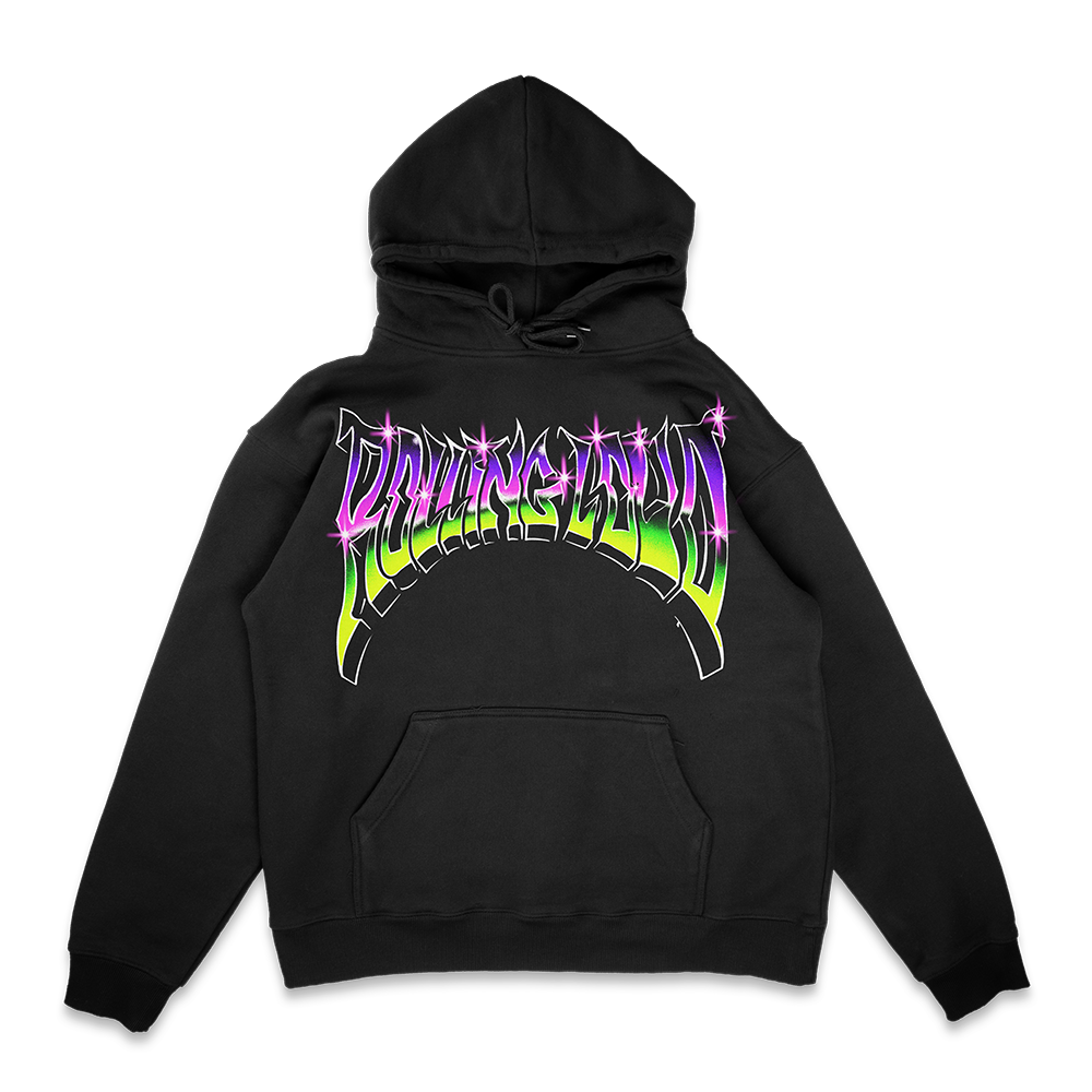 RL T-Rex Hoodie Black NYC 22