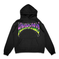 RL T-Rex Hoodie Black NYC 22