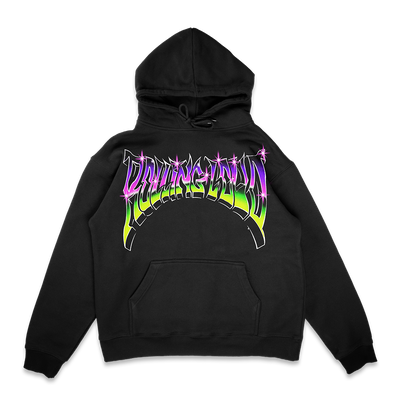 RL T-Rex Hoodie Black NYC 22