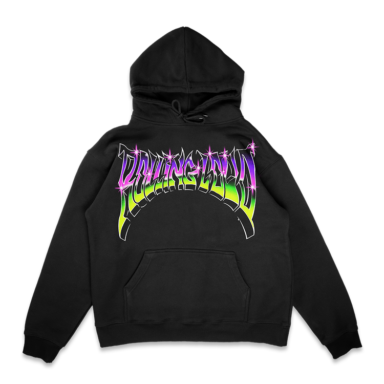 RL T-Rex Hoodie Black NYC 22