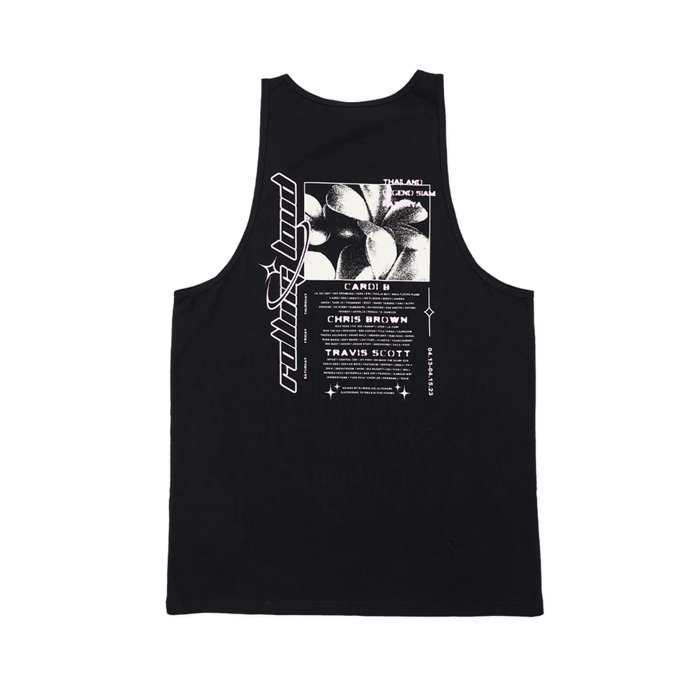 RL Thailand Cassia Black Tank