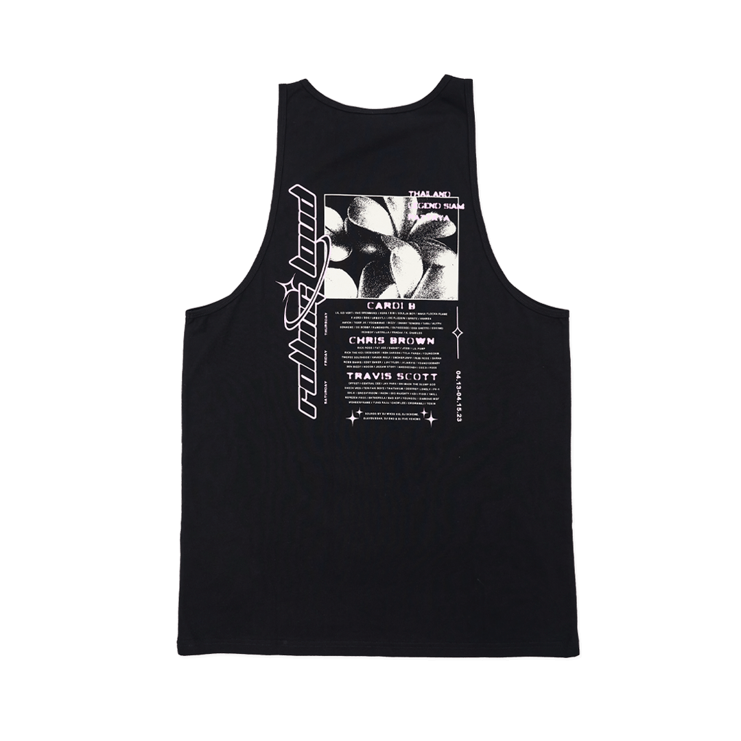 RL Thailand Cassia Black Tank