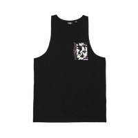 RL Thailand Cassia Black Tank