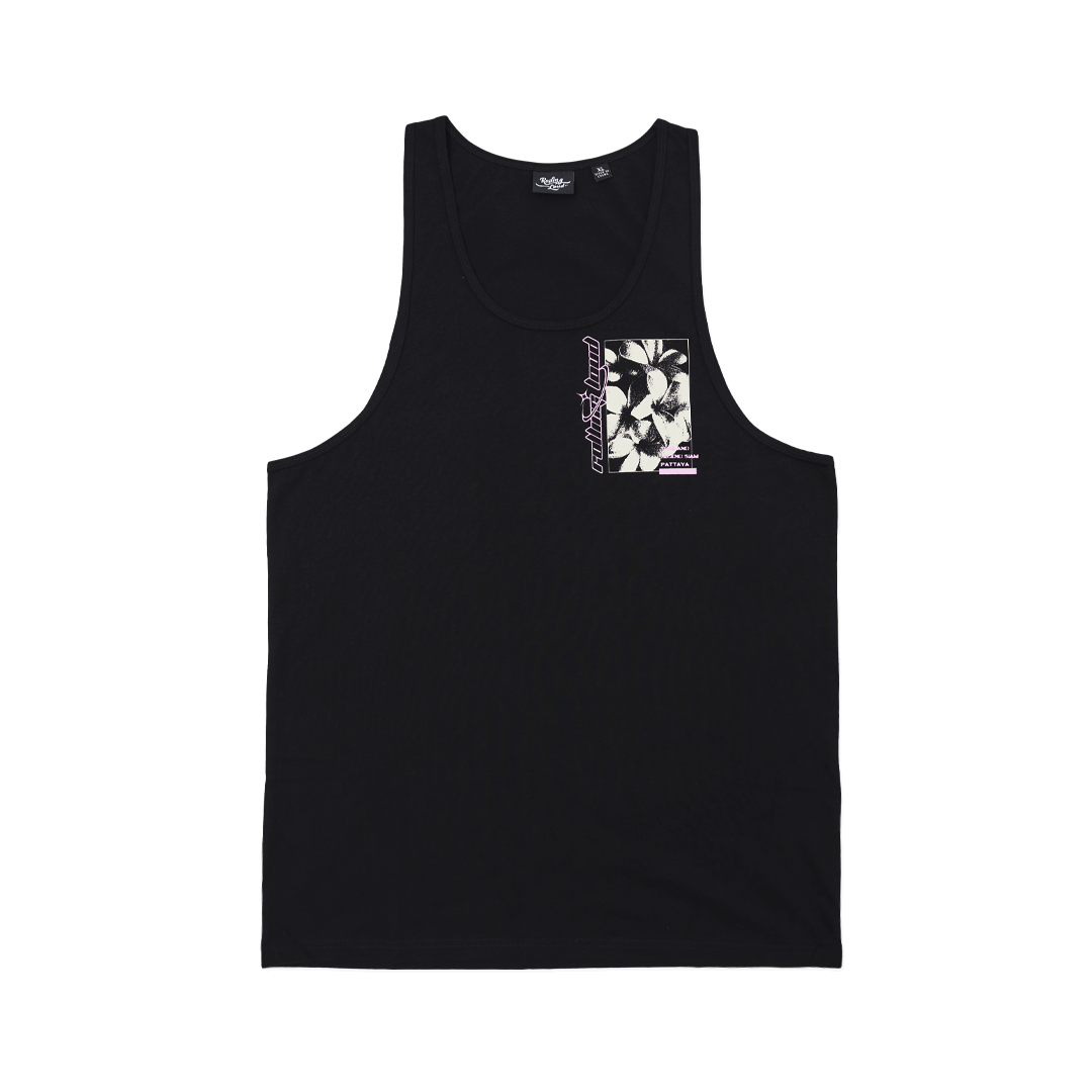 RL Thailand Cassia Black Tank