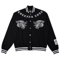 RL Thailand Fighter Black Nylon Bomber Jacket