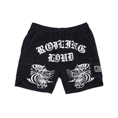 RL Thailand Fighter Black Shorts