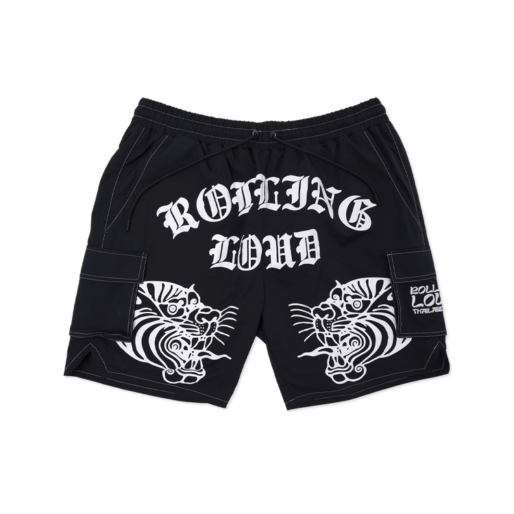 RL Thailand Fighter Black Shorts