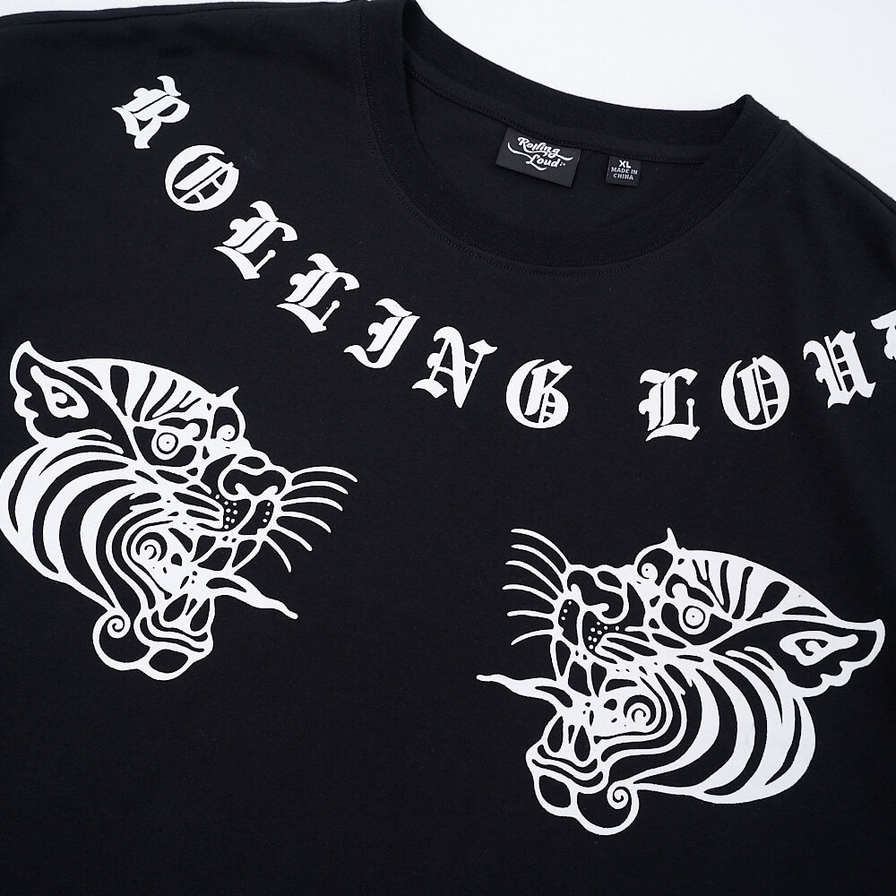 RL Thailand Fighter Black Tee