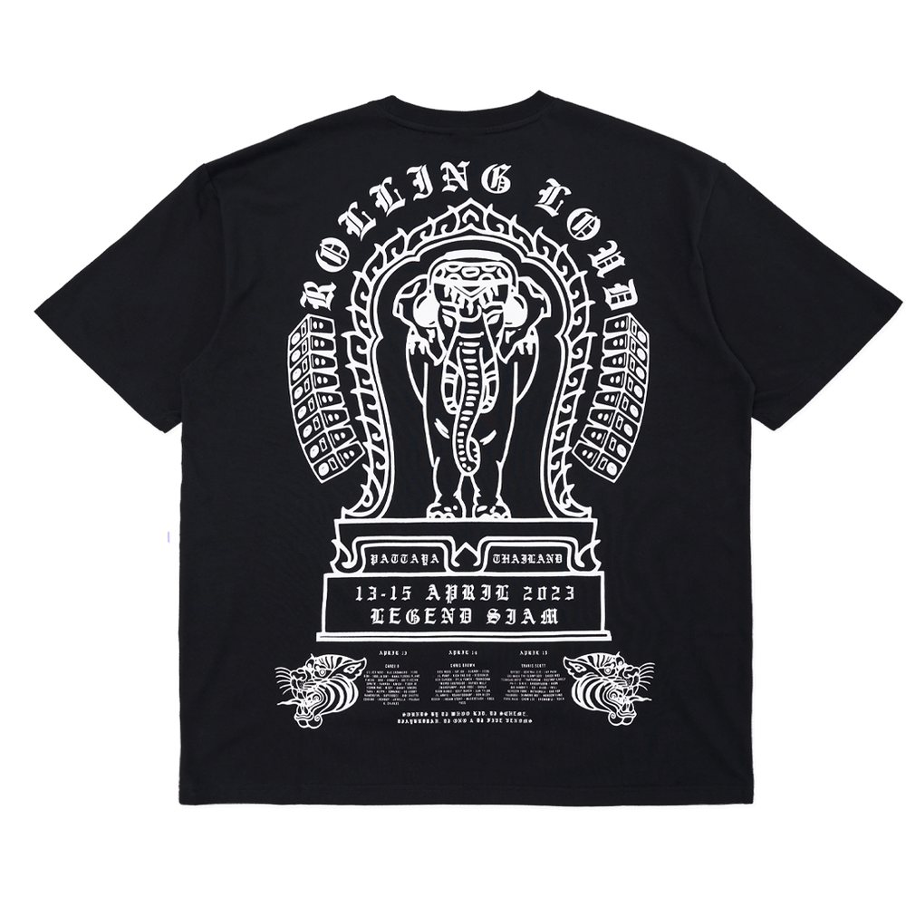 RL Thailand Fighter Black Tee