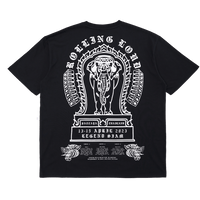 RL Thailand Fighter Black Tee