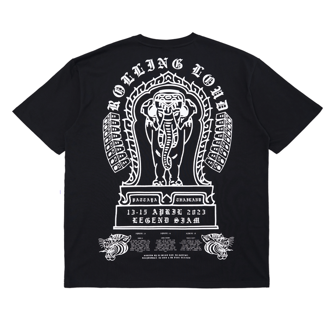 RL Thailand Fighter Black Tee