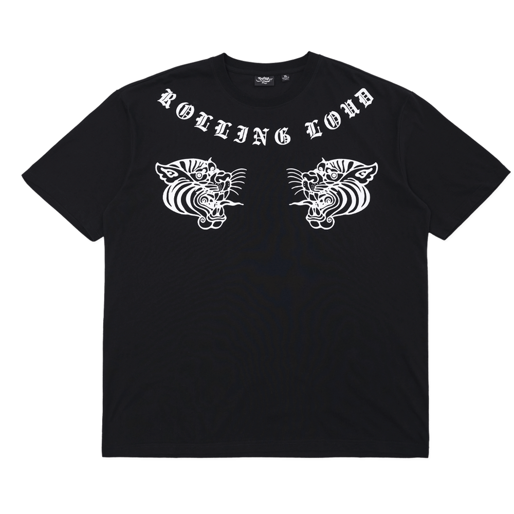 RL Thailand Fighter Black Tee