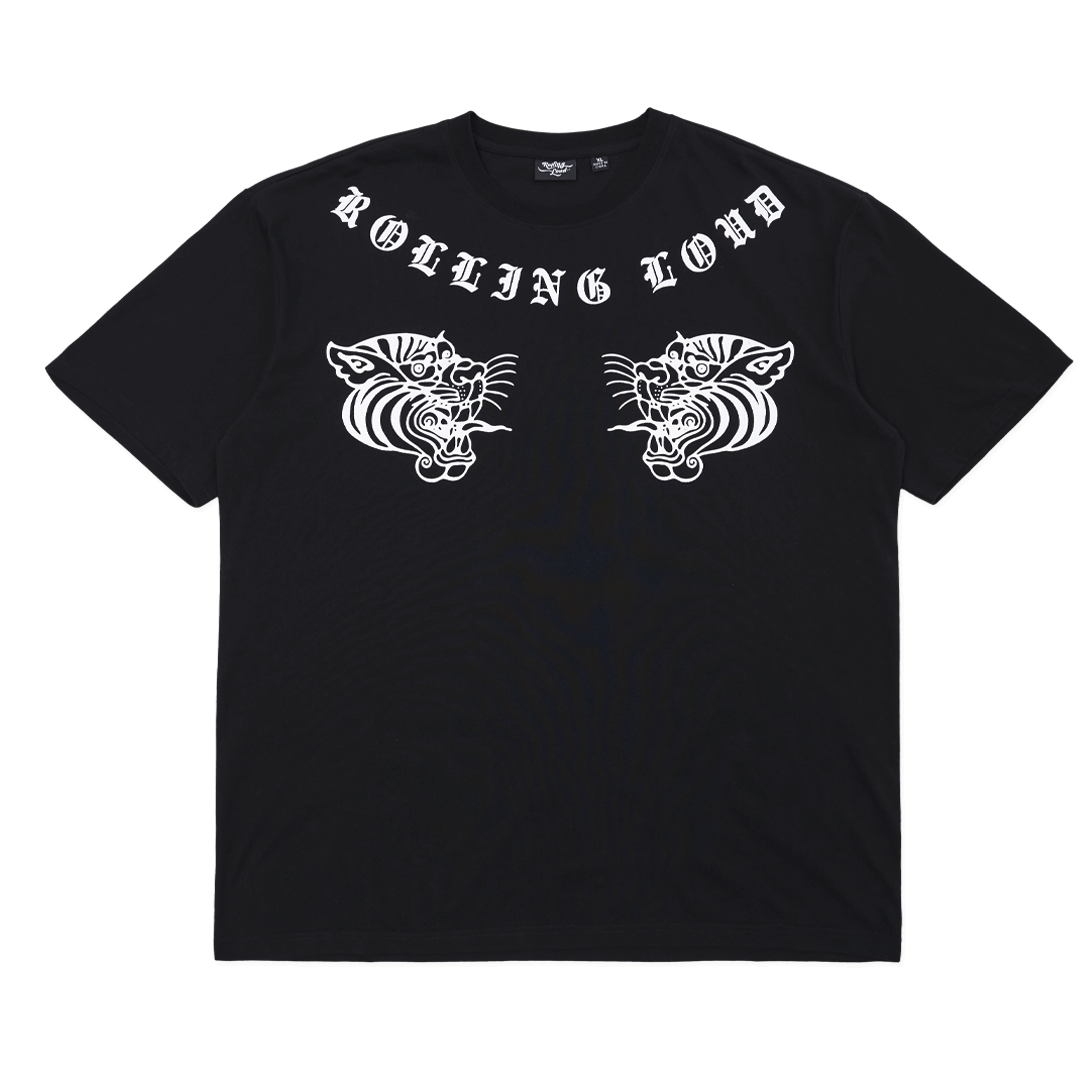 RL Thailand Fighter Black Tee