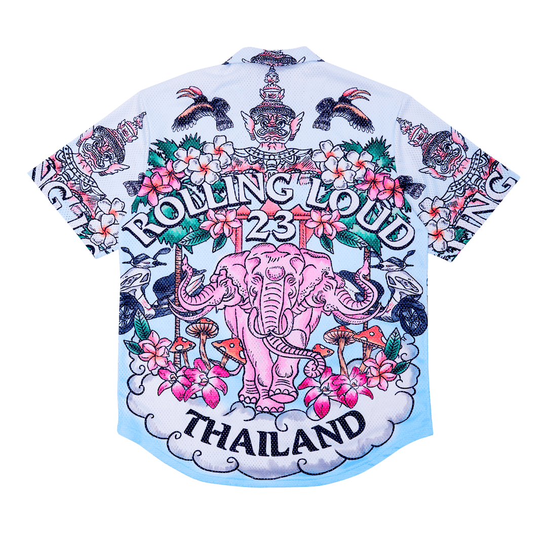 RL Thailand Legend of Siam Button Down Shirt