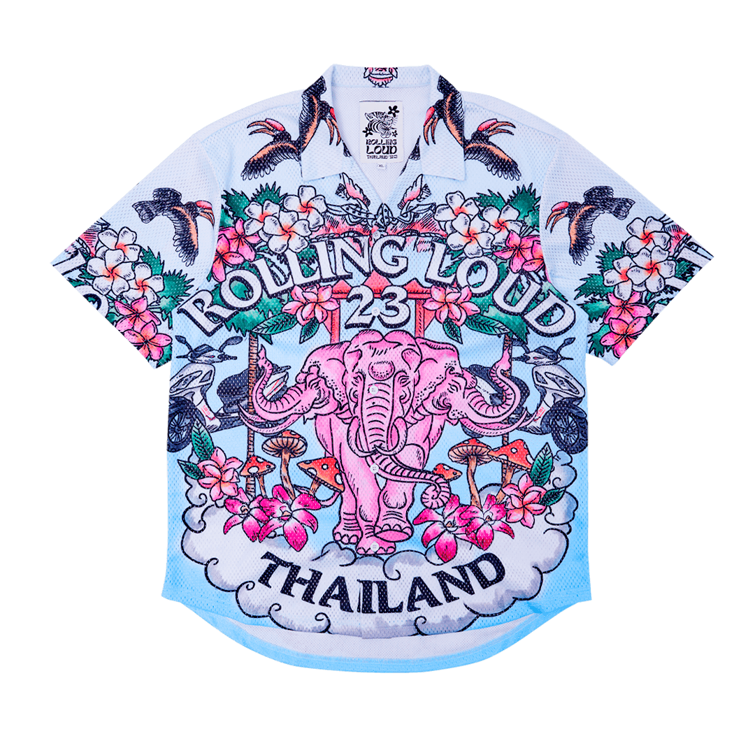 RL Thailand Legend of Siam Button Down Shirt