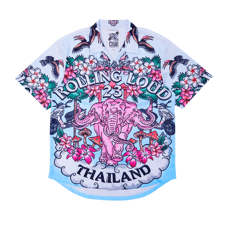 RL Thailand Legend of Siam Button Down Shirt