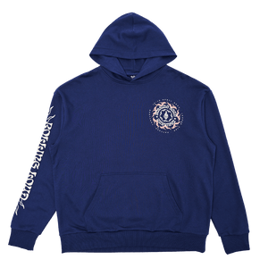 RL Thailand RL Temple Washed Blue Lineup Hoodie