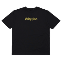 RL Thailand Script Logo Lineup Black Tee