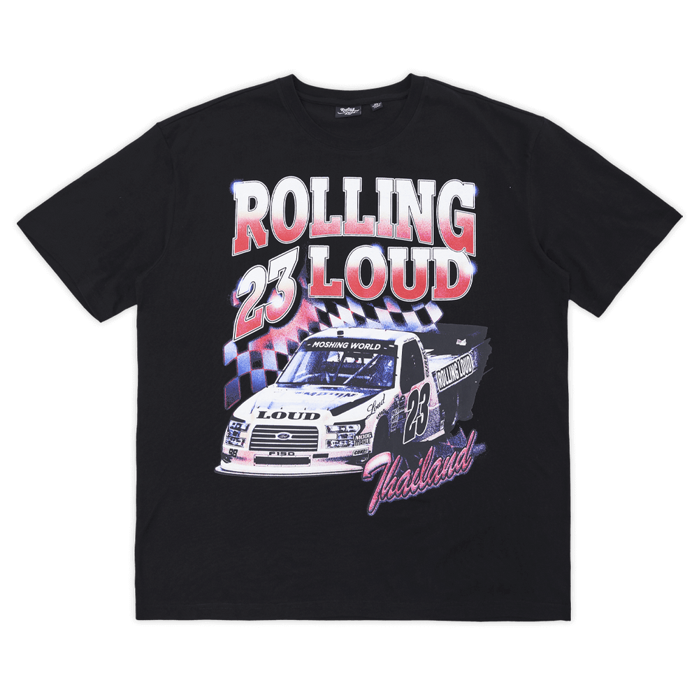 RL Thailand Speedracer Lineup Black Tee