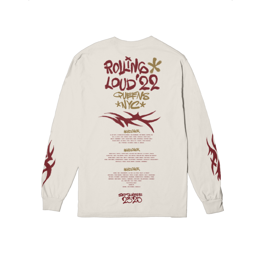 RL Tribal Metro Long Sleeve Tee Cream NYC 22