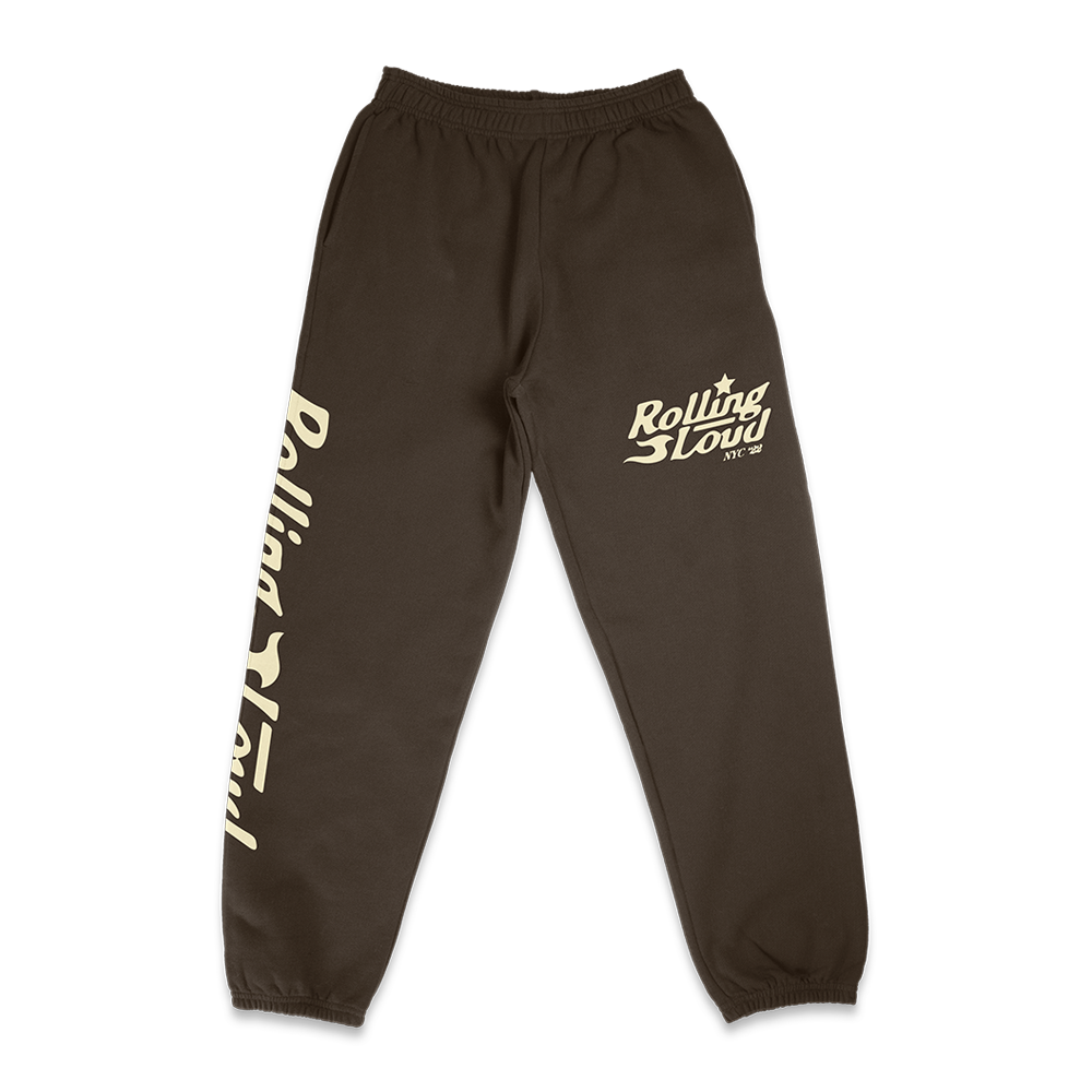 RL Venom Sweatpants Brown NYC 22