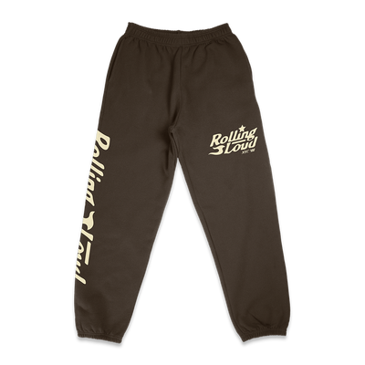 RL Venom Sweatpants Brown NYC 22