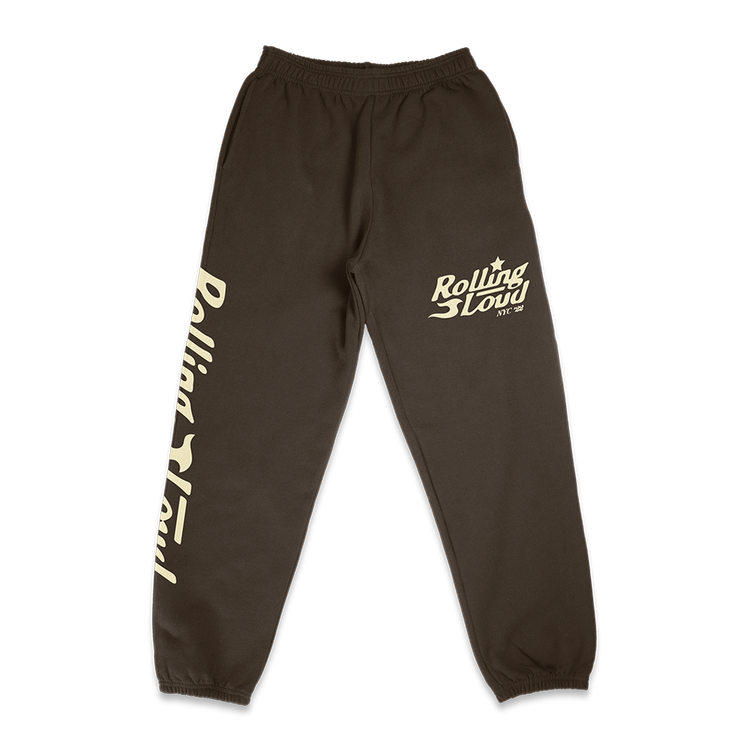 RL Venom Sweatpants Brown NYC 22