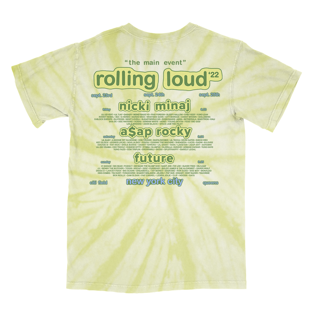RL World T Shirt Tie Dye NYC 22