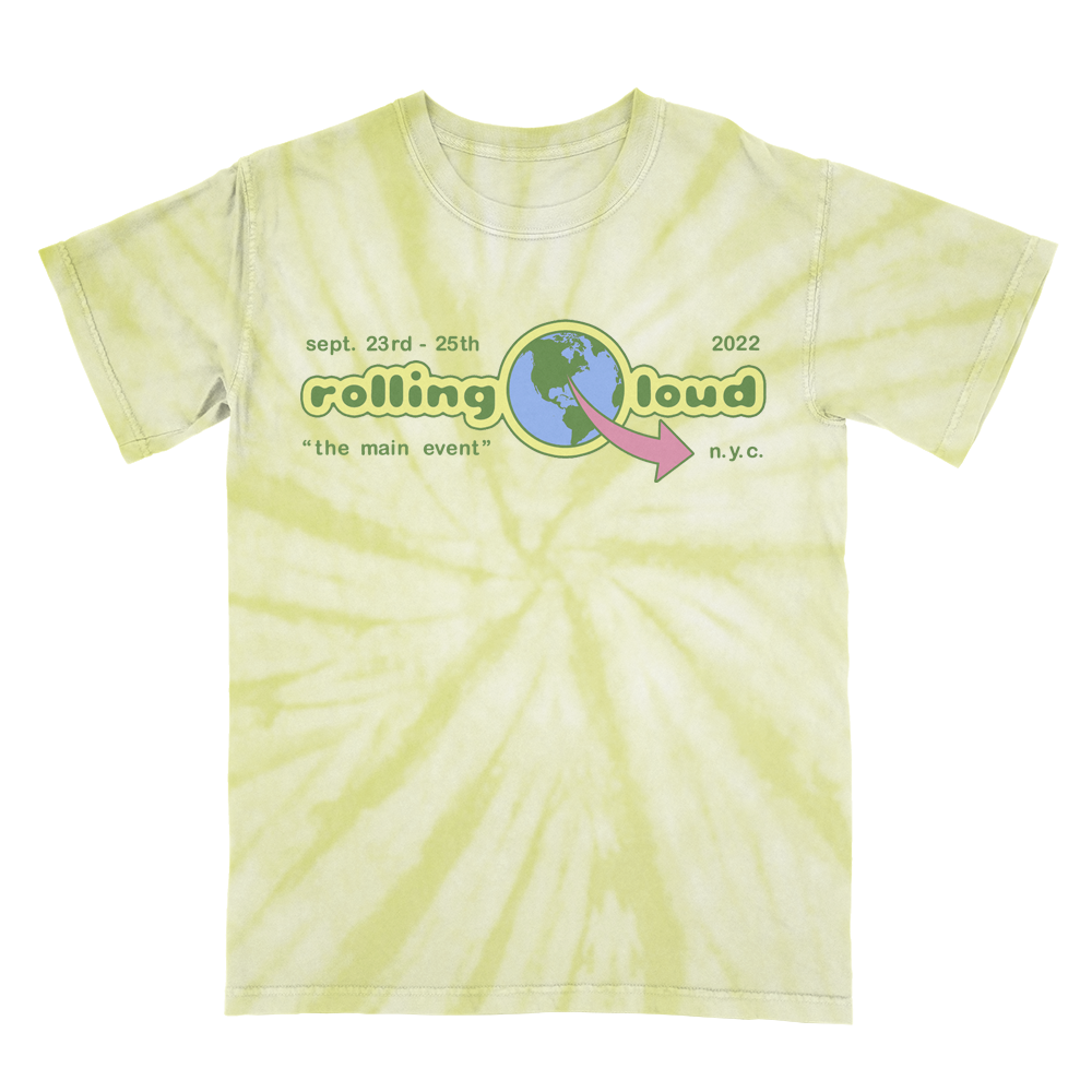 RL World T Shirt Tie Dye NYC 22
