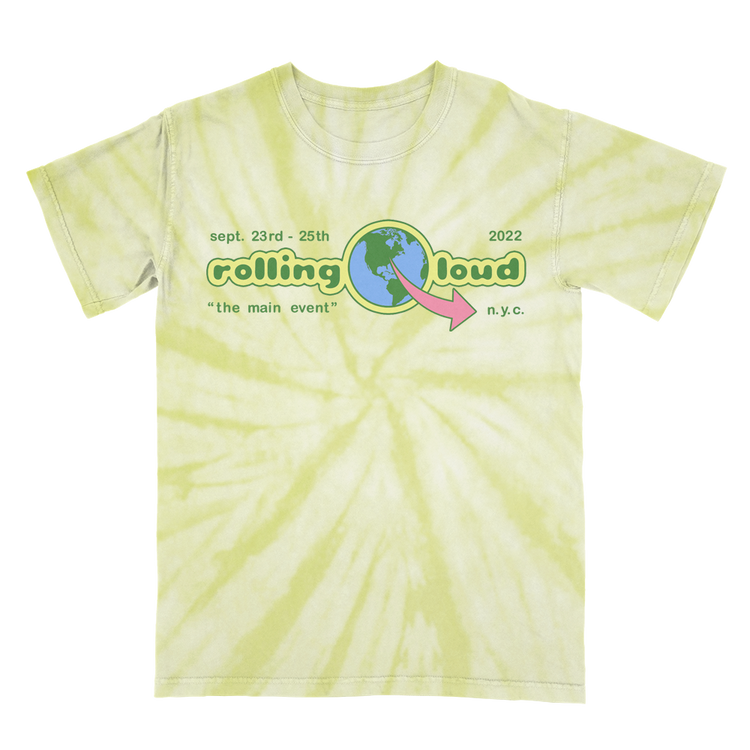 RL World T Shirt Tie Dye NYC 22