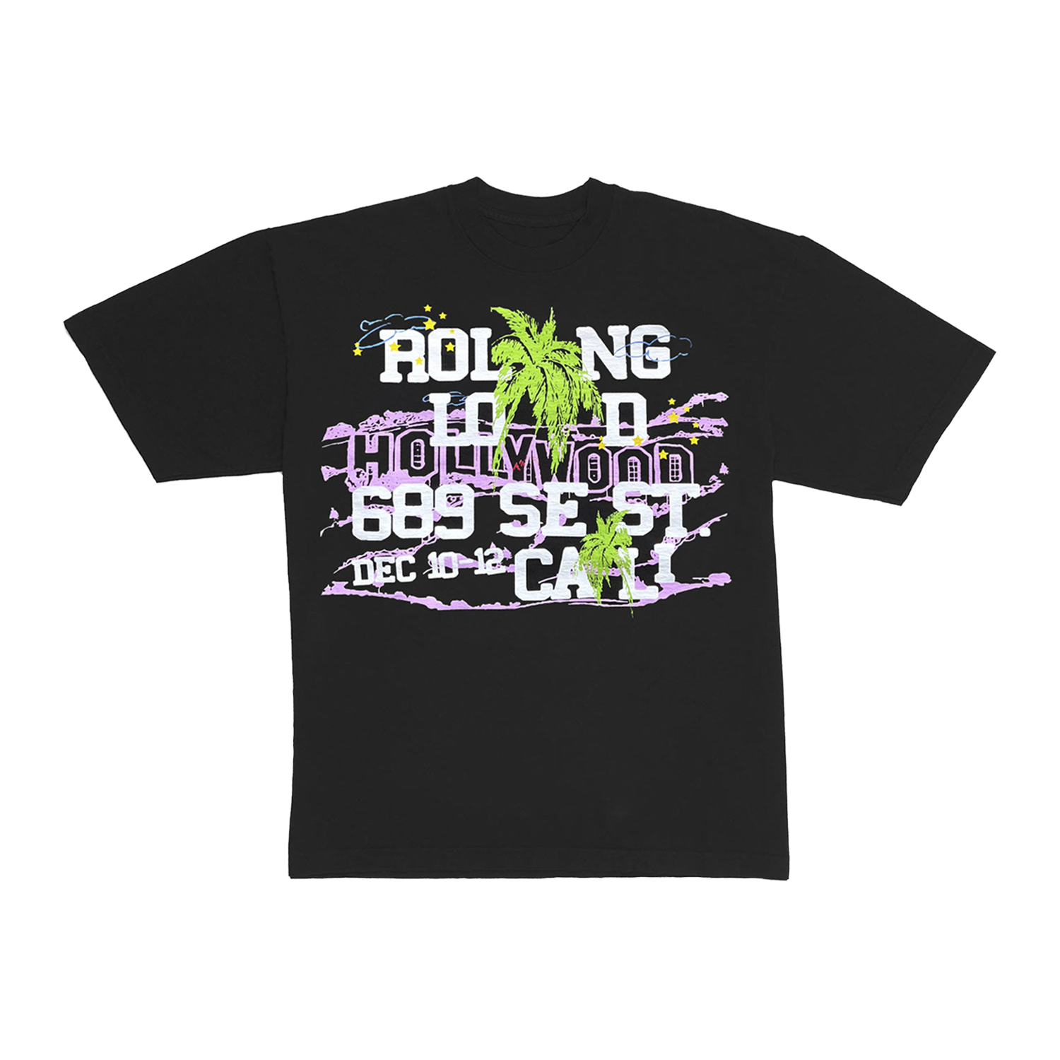Rolling Loud x DH Hidden Hills Tee