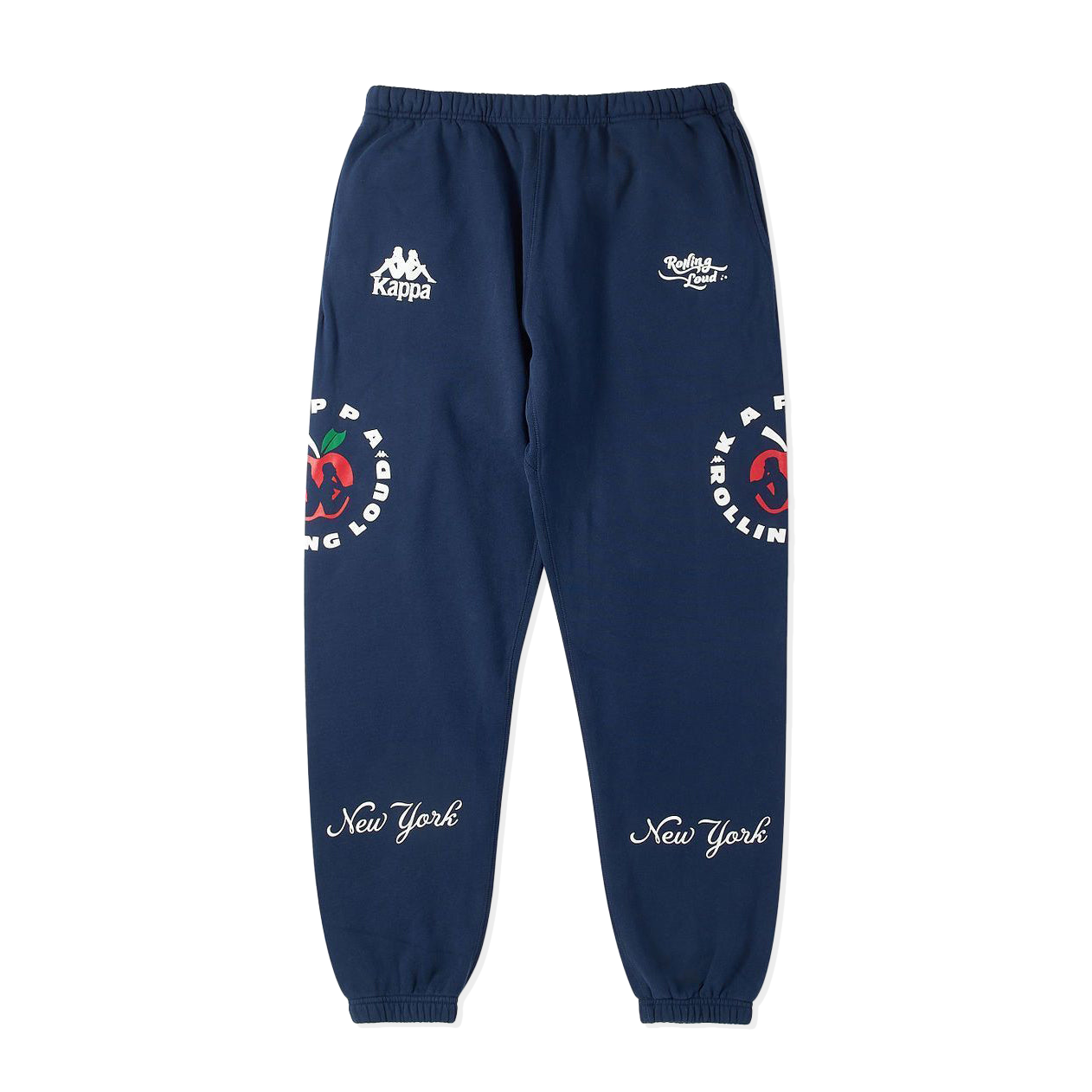 RL X Kappa Sweatpants NYC 21