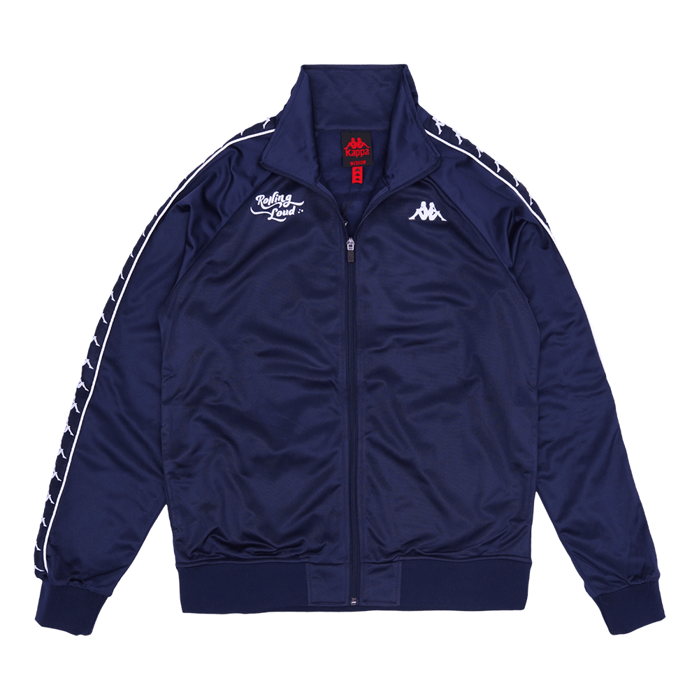 RL X Kappa Track Jacket NYC 21' | Rolling Loud RL X Kappa Track Jacket NYC 21' | Rolling Loud