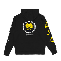 RL X Kappa Hoodie LA 21 Black