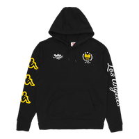 RL X Kappa Hoodie LA 21 Black