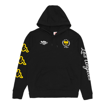 RL X Kappa Hoodie LA 21 Black