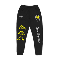 RL X Kappa Sweatpants LA 21 Black