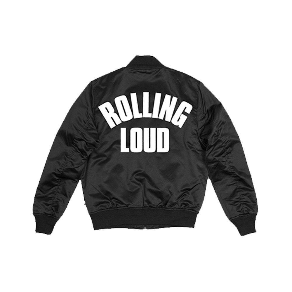 Rolling Loud Volt Lined Bomber Jacket