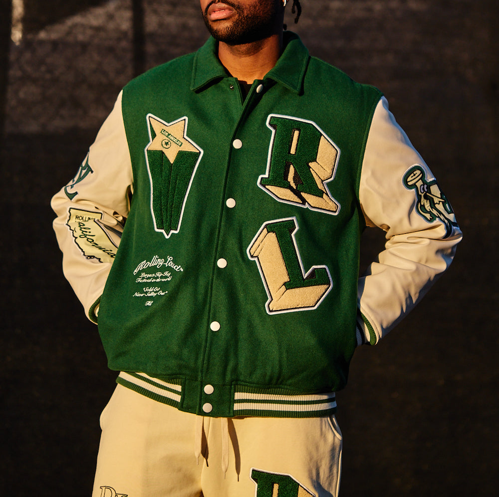 Hollywood Letterman Jacket CALI 2021